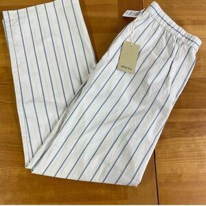 Aritzia Wilfred Free Striped Pants